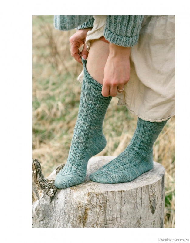 Вязаные проекты в книге «Field Notes»