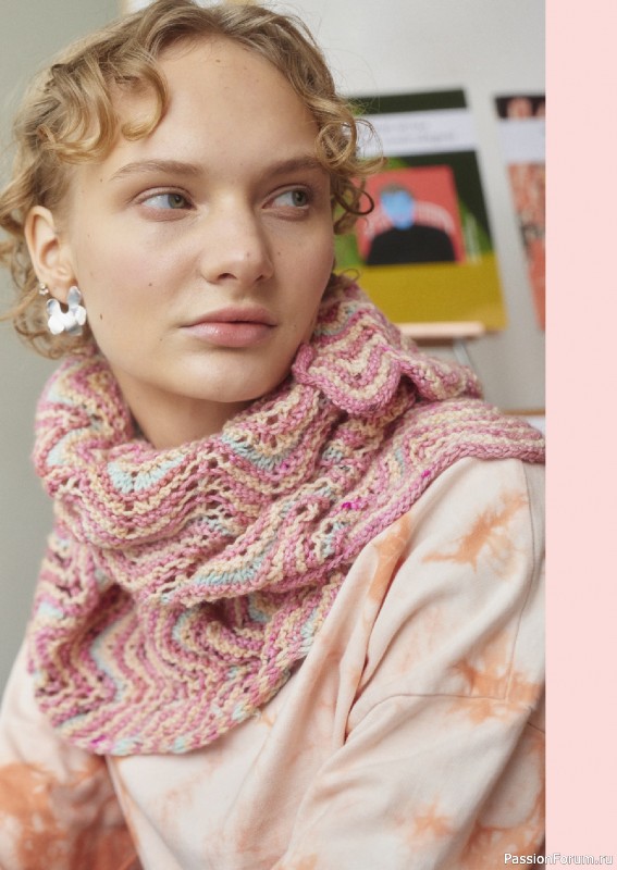 Вязаные проекты в книге «Knit Pop». Часть 1