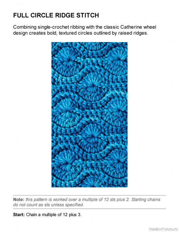 Вязаные проекты в книге «New Ways With Crochet»