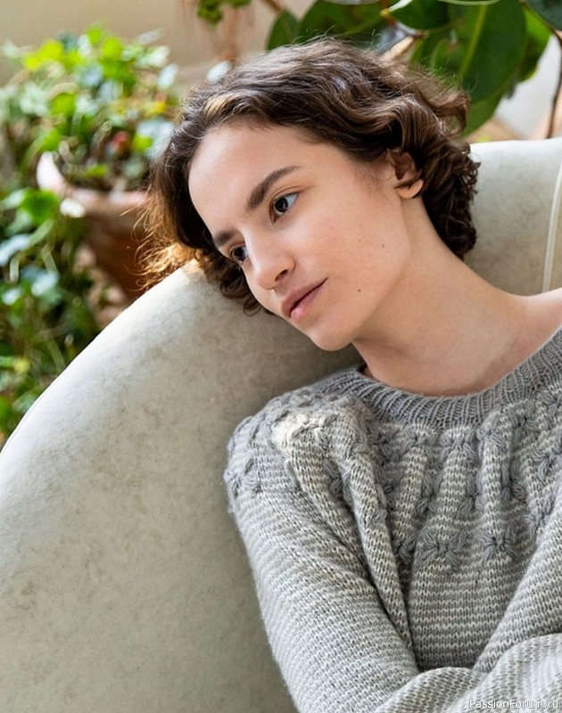 Вязаные проекты в книге «Textured Knits». Часть 2