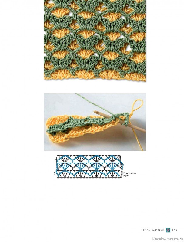 Вязаные проекты в книге «The Complete Photo Guide to Crochet». Часть 2.