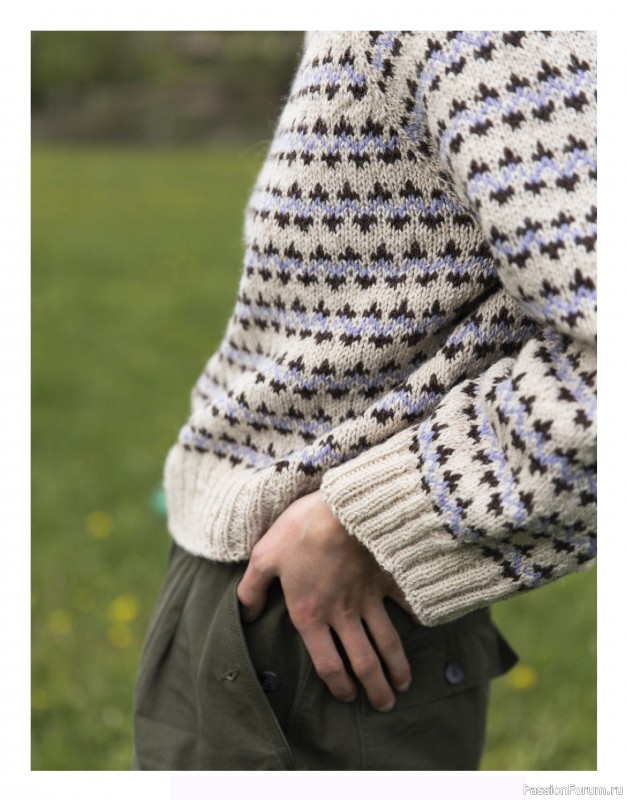 Вязаные проекты в книге &laquo;Tukubook&raquo;.