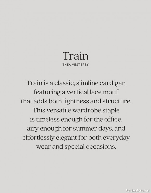 Вязаные проекты в книге &laquo;Tukubook&raquo;. Продолжение