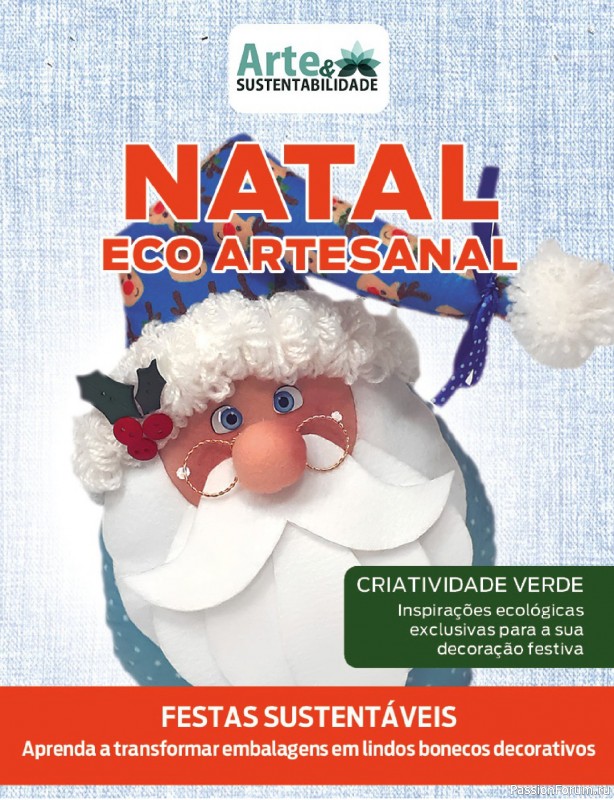 Вязаные проекты в журнале &laquo;Arte & Sustentabilidade Ed.57 Natal Eco Artesanal&raquo;