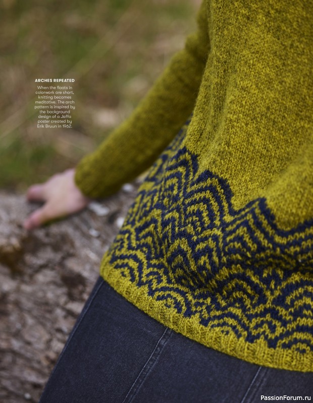Вязаные проекты в журнале &laquo;Beloved Patterns 2 - 2025&raquo;