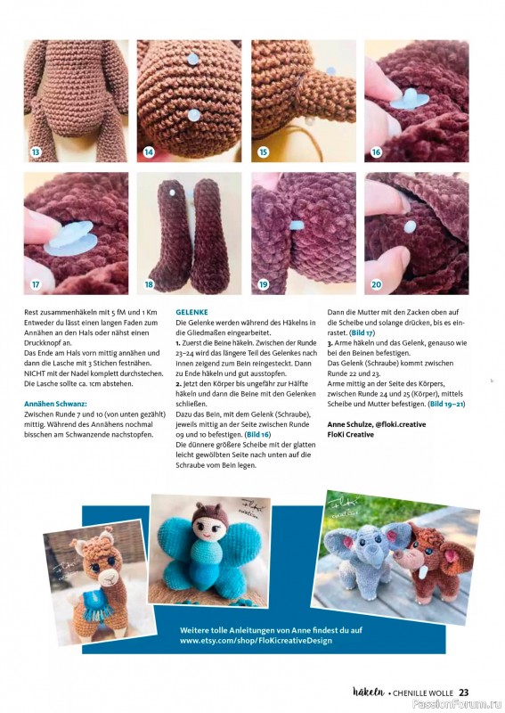 Вязаные проекты в журнале &laquo;Hakeln Sonderheft №1 2026&raquo;