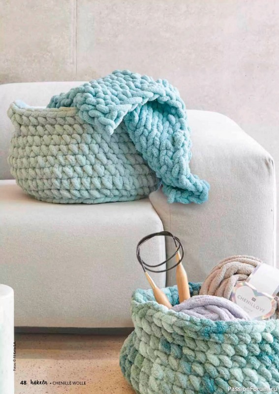 Вязаные проекты в журнале &laquo;Hakeln Sonderheft №1 2026&raquo;