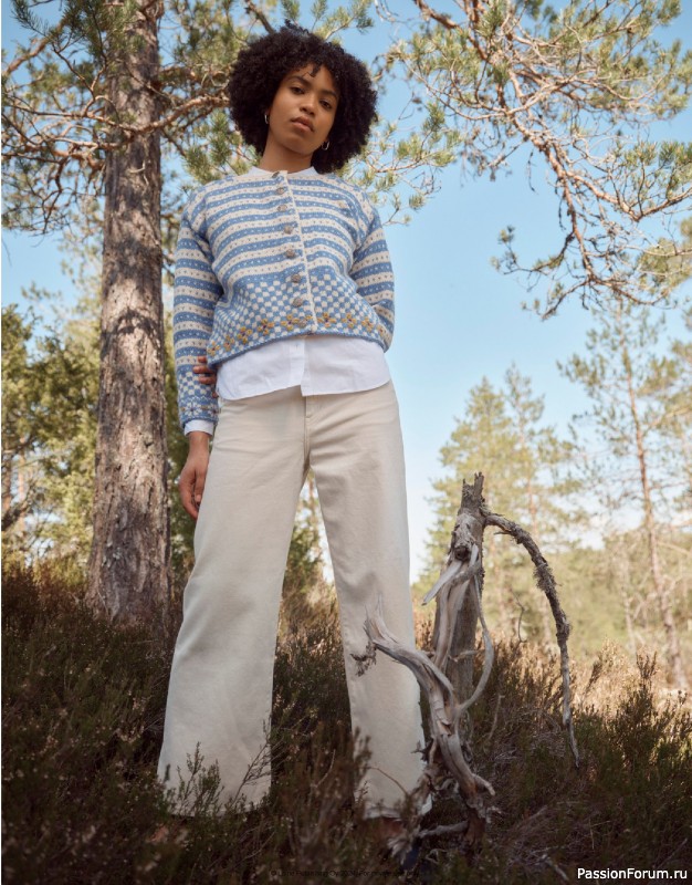 Вязаные проекты в журнале &laquo;Laine Nordic Knits 2024&raquo;. Продолжение