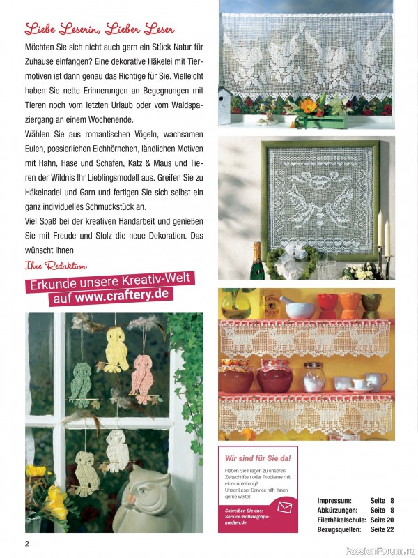 Вязаные проекты в журнале &laquo;Spa&szlig; am H&auml;keln №1 2026&raquo;