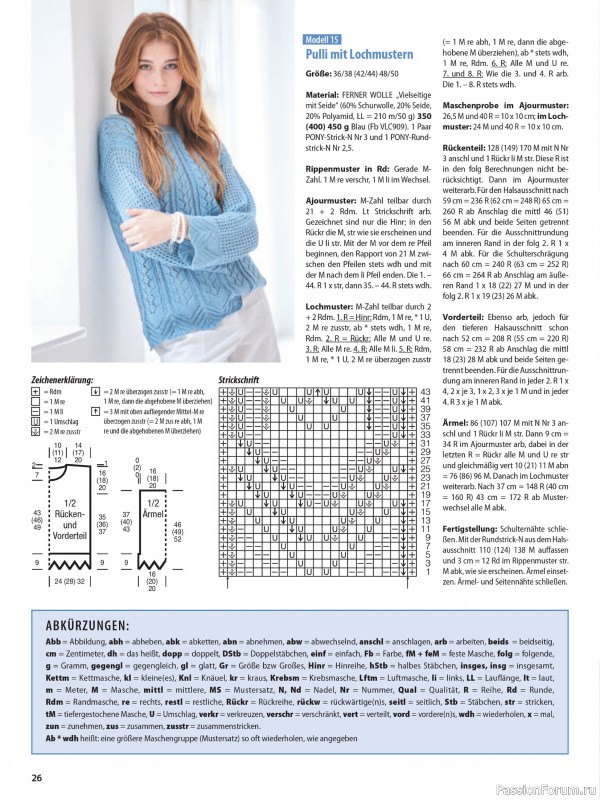 Вязаные проекты в журнале &laquo;Stricken und Hakeln №2 2026&raquo;