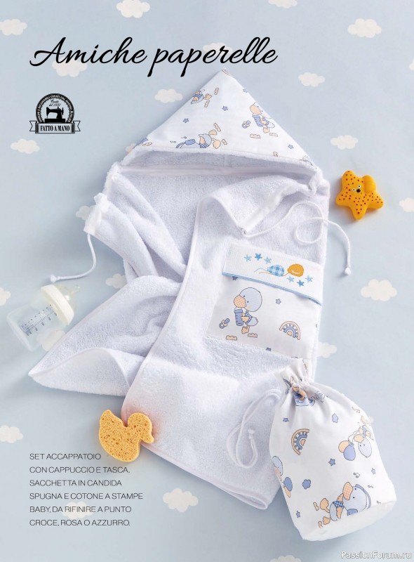 Коллекция проектов для рукодельниц в журнале «Mani di Fata a Punto Croce - Dicembre/Gennaio 2026»