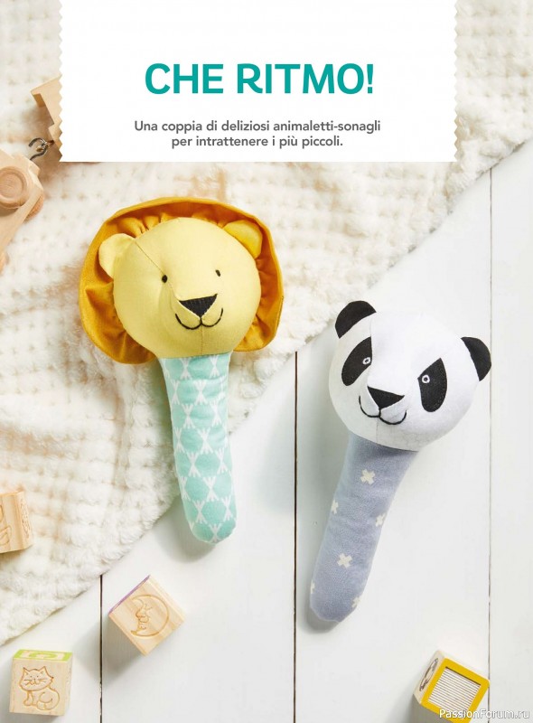 Коллекция проектов для рукодельниц в журнале &laquo;I Love Cucito Speciale №7 2026&raquo;