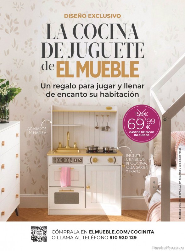 Коллекция проектов для рукодельниц в журнале «Labores del hogar №792 2025»