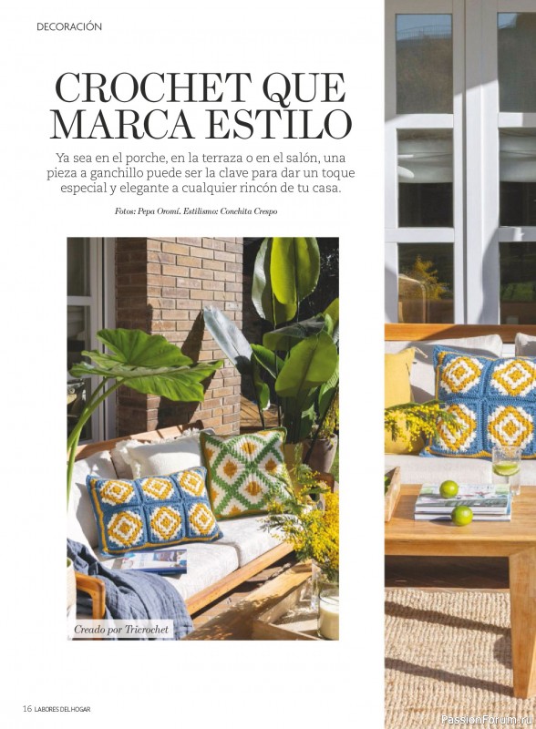 Коллекция проектов для рукодельниц в журнале &laquo;Labores del hogar №796 2026&raquo;