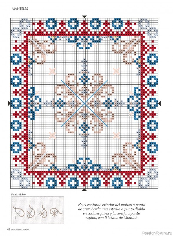 Коллекция проектов для рукодельниц в журнале &laquo;Labores del hogar №797 2026&raquo;