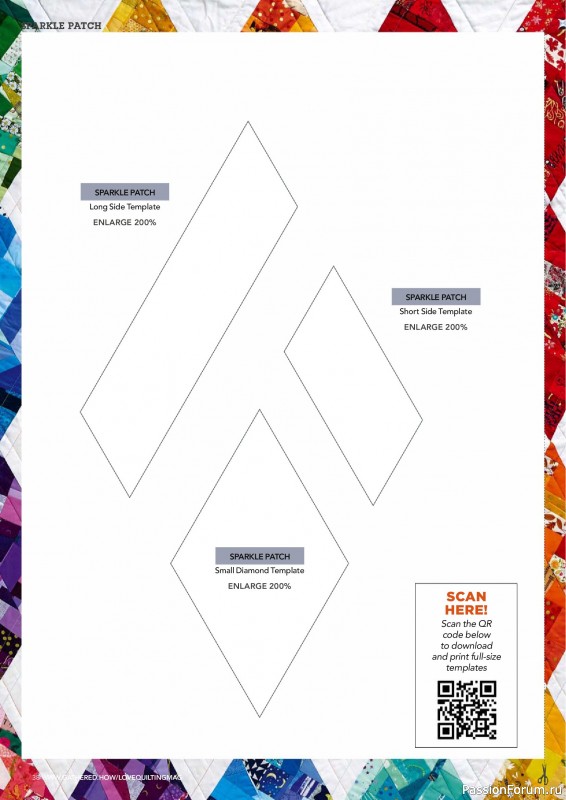 Коллекция проектов для рукодельниц в журнале «Love Patchwork & Quilting №153 2025»