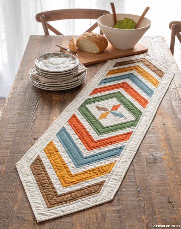 Коллекция проектов для рукодельниц в журнале &laquo;Quilter's World Specials - Late Spring 2026&raquo;