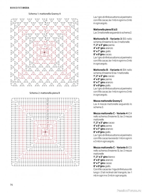 Коллекция проектов в журнале &laquo;Mani di Fata Moda - Maggio-Giiugno 2026&raquo;