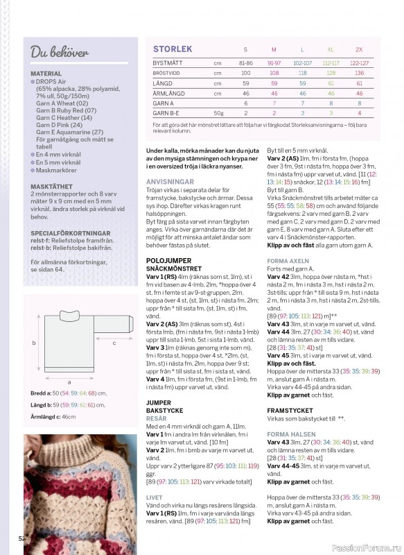 Коллекция проектов в журнале &laquo;Sticka & Virka - Januari 2026 2026&raquo;