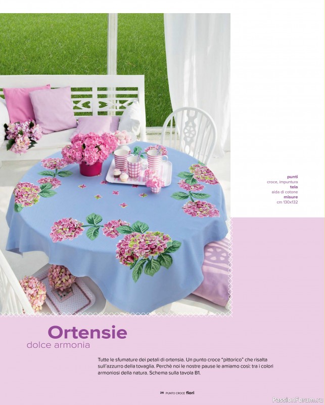 Коллекция вышивки в журнале &laquo;A Punto Croce - Marzo 2026&raquo;