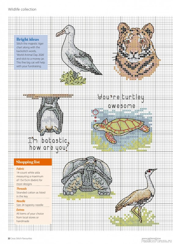 Коллекция вышивки в журнале &laquo;Cross Stitch Favourites №45 2026&raquo;