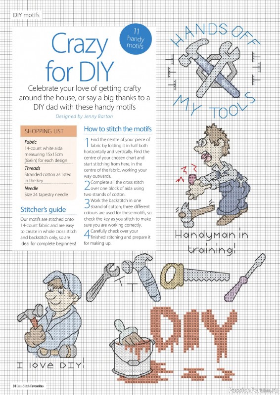 Коллекция вышивки в журнале &laquo;Cross Stitch Favourites - Hobbies 2026&raquo;