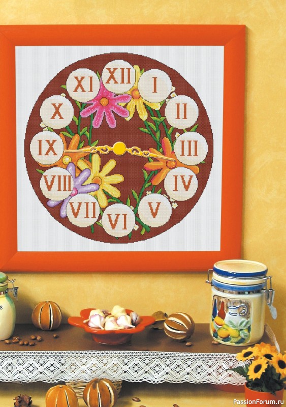 Коллекция вышивки в журнале &laquo;Especial Punto de Cruz №1 2026&raquo;