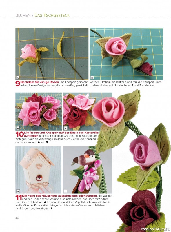 Коллекция проектов для рукодельниц в журнале «I Love Nahen - Februar/Marz 2026»