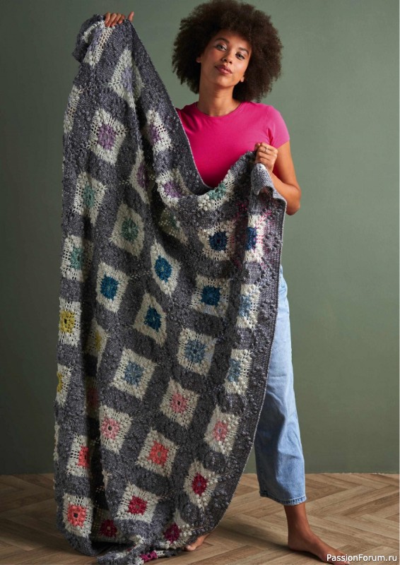 Вязаные модели крючком в журнале «Simply Crochet №127 2022»