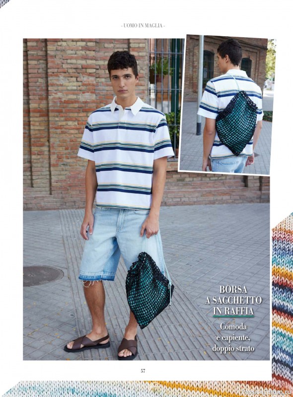 Вязаные модели в журнале «Piu Maglia №53 2026»