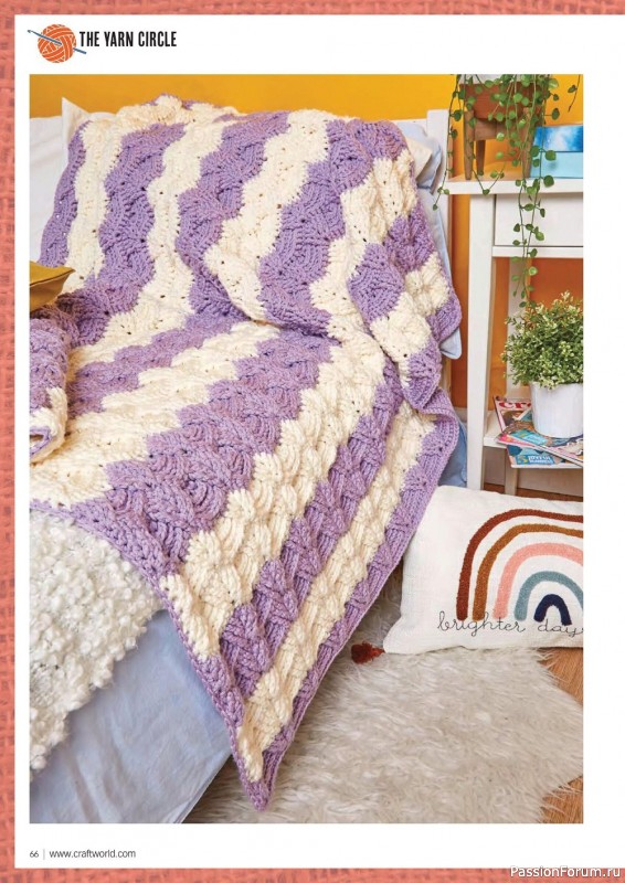 Вязаные проекты крючком в журнале «Crochet Now №90 2023»