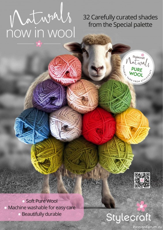 Вязаные проекты крючком в журнале «Simply Crochet №179 2026»