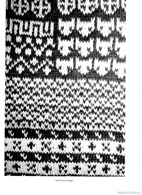 Вязаные проекты в раритетной книге «Traditional Scandinavian Knitting». Продолжение