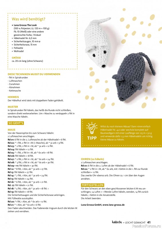 Вязаные проекты в журнале «Hakeln Spezial №3 2026»