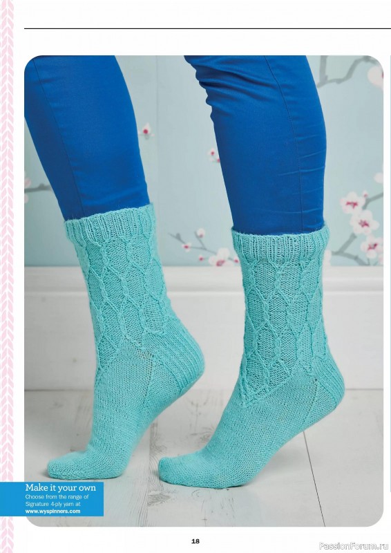 Вязаные проекты в журнале «Knit Now №173 2024»