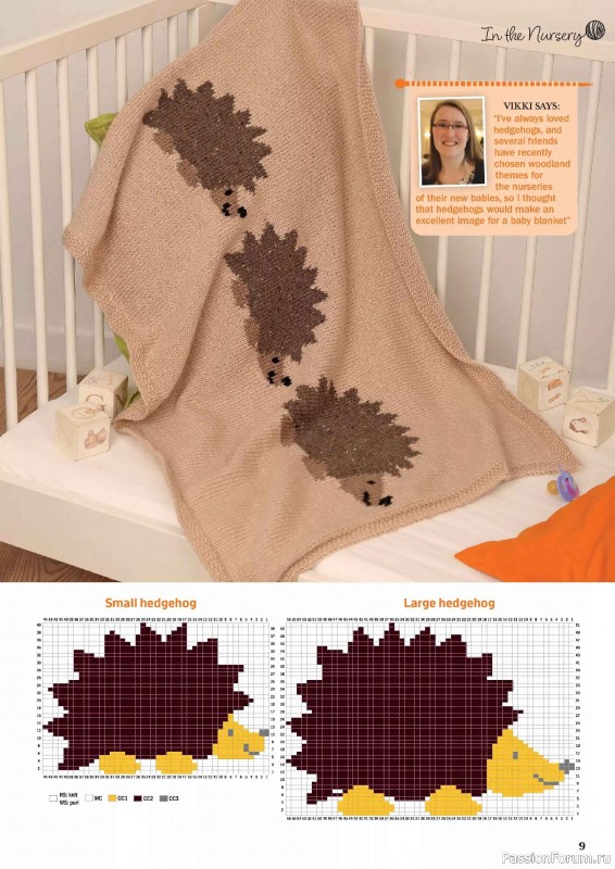 Вязаные проекты в журнале «Knit Now №189 2025»