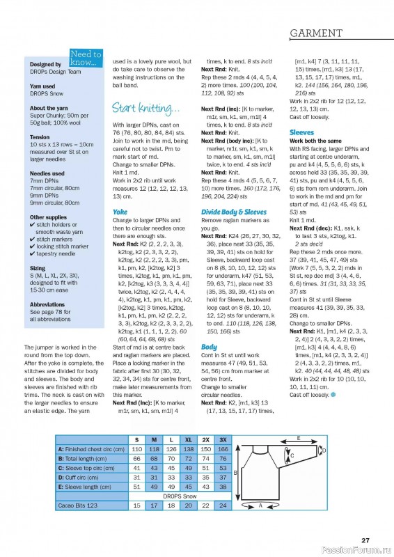 Вязаные проекты в журнале &laquo;Knit Now №192 2026&raquo;