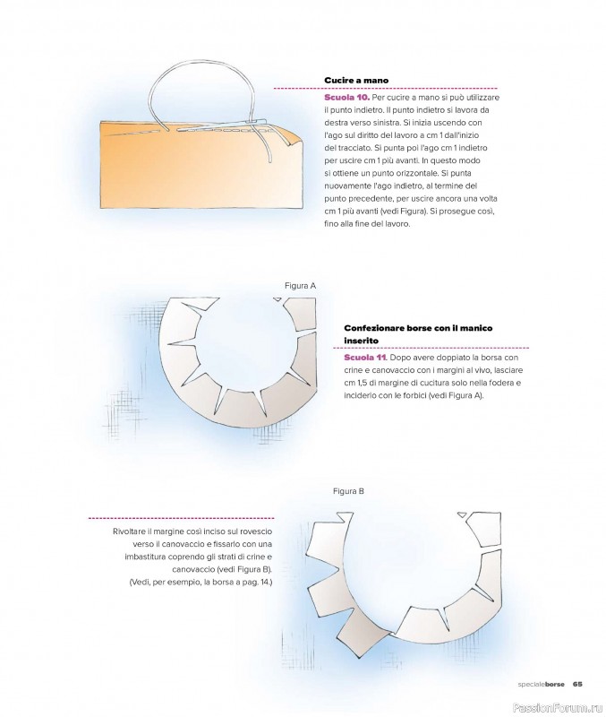 Вязаные проекты в журнале «Mani di Fata Speciale Borse - Dicembre 2025»