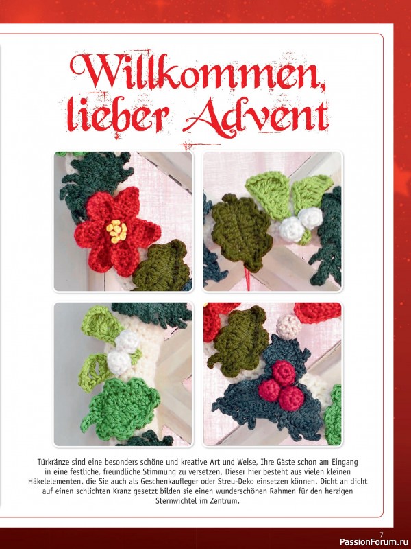 Вязаные проекты в журнале «Meine Hakelwelt Sonderheft HA145 2025»