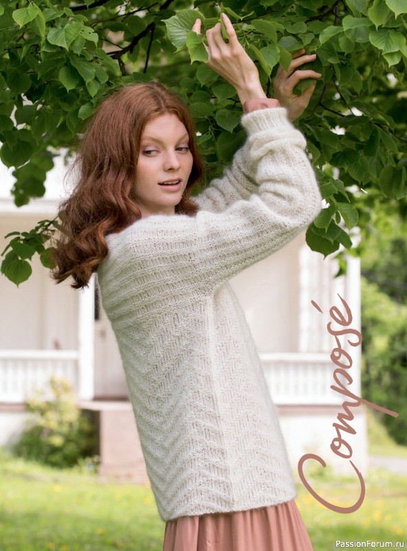 Вязаные проекты в журнале &laquo;Yarnmade №4 2020 Autumn & Winter Collection&raquo;.