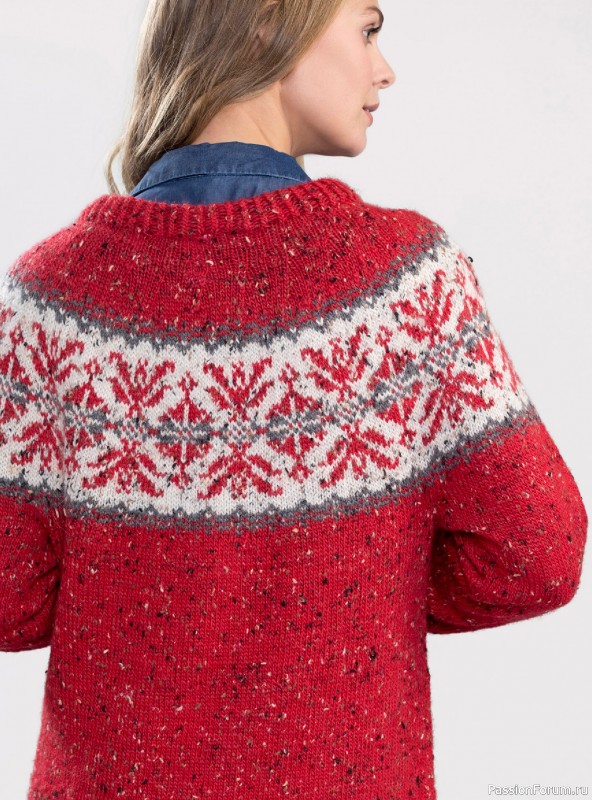 Вязаные проекты в журнале &laquo;Yarnmade №7 2019 Autumn & Winter Collection&raquo;.