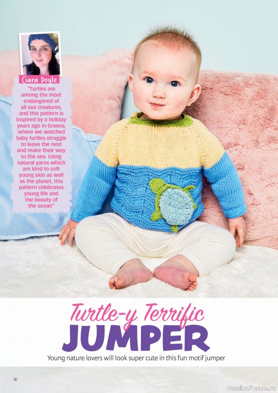 Вязаные проекты в журнале «Your Crochet & Knitting №67 2026»