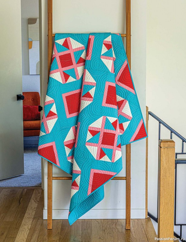 Коллекция проектов для рукодельниц в журнале «Fons & Porter's Love of Quilting - Winter 2026»