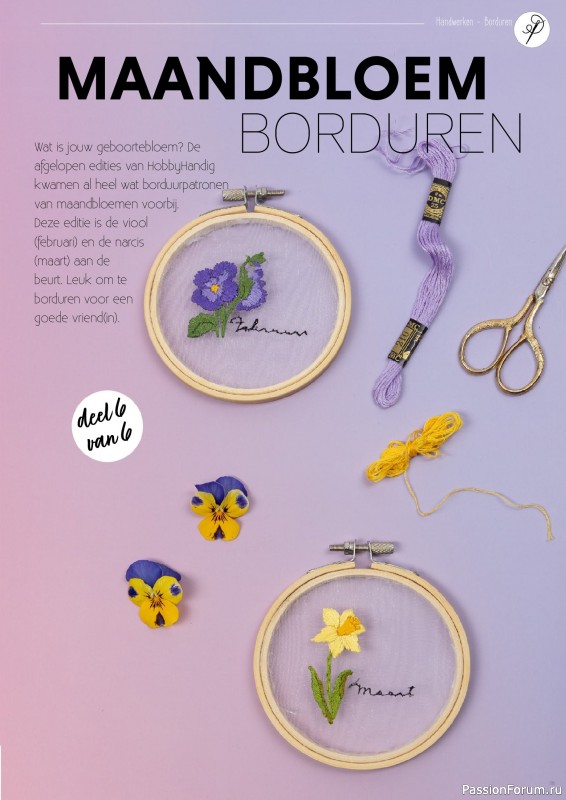 Коллекция проектов для рукодельниц в журнале &laquo;HobbyHandig №258 2026&raquo;