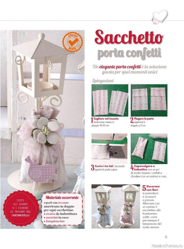 Коллекция проектов для рукодельниц в журнале «I Love Cucito №70 2026»