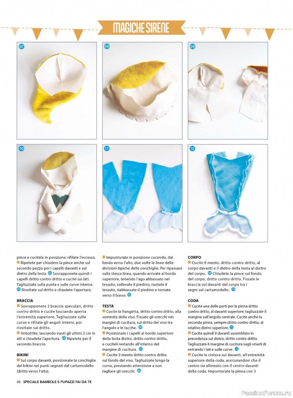 Коллекция проектов для рукодельниц в журнале &laquo;I Love Cucito Speciale №7 2026&raquo;