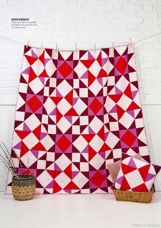 Коллекция проектов для рукодельниц в журнале &laquo;Love Patchwork & Quilting №164 2026&raquo;