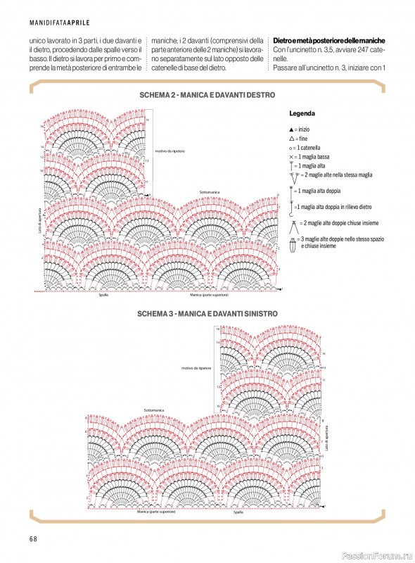 Коллекция проектов для рукодельниц в журнале &laquo;Mani di Fata - Aprile 2026&raquo;