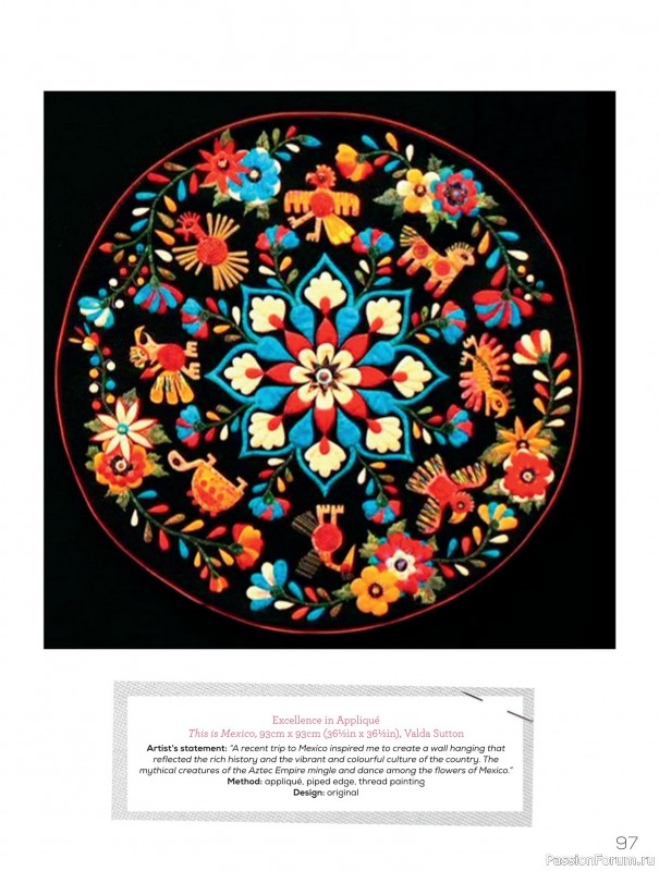 Коллекция проектов для рукодельниц в журнале «Quilters Companion №135 2025»
