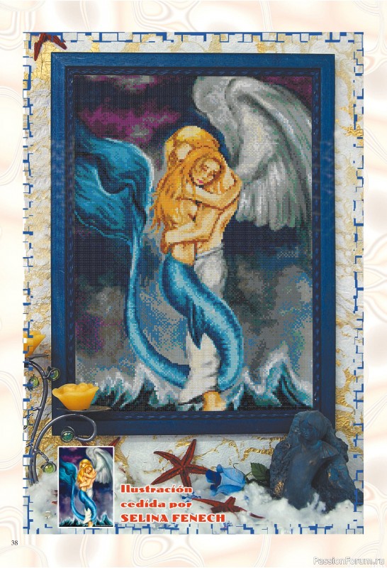 Коллекция вышивки в журнале &laquo;Coleccion Punto de Cruz №2 2026&raquo;